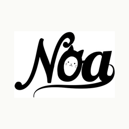 Logo NOA Cat Litter par PNMMC